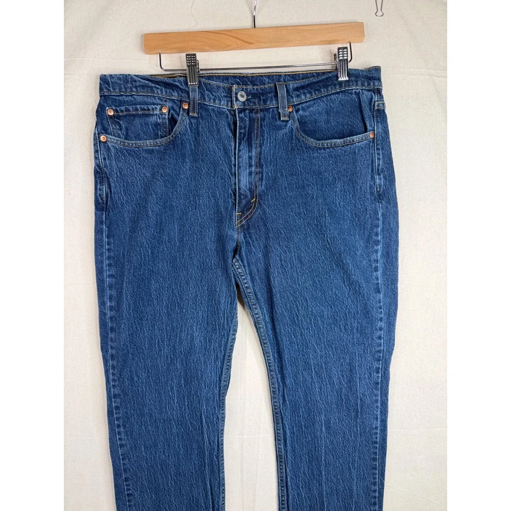 Levi's Strauss Men's 514 Straight Fit Jeans size 36X30 Blue